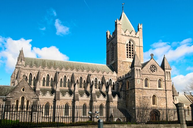 Dublin City & St Patricks Cathedral Half-Day Tour by Car - Highlights of the Tour