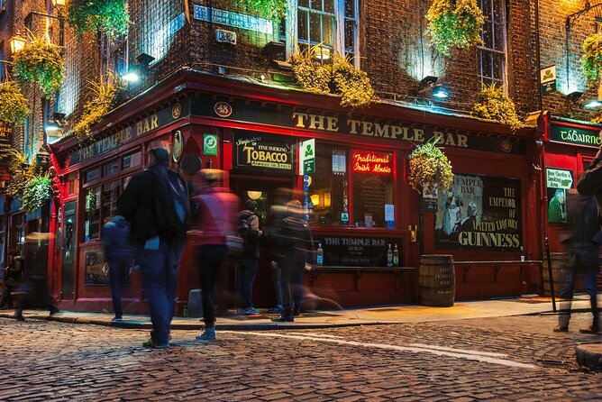 Dublin Irish Musical Pub Tour - Dublins History and Culture