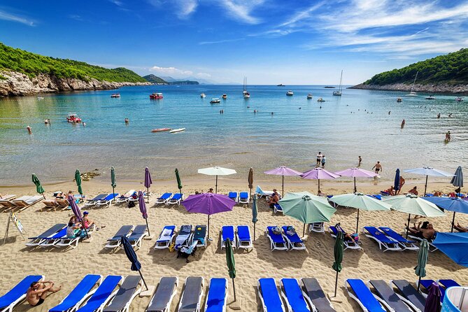 Dubrovnik Blue Cave and Sandy Beach ŠUnj Boat Tour With Drinks - Booking Details
