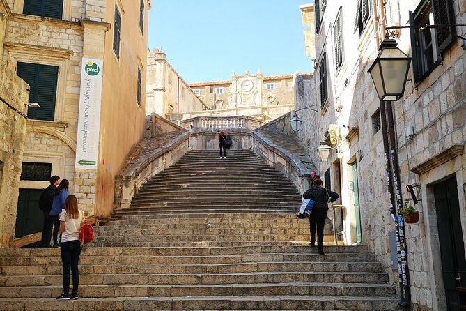 Dubrovnik Old City Group Tour - Transportation and Accessibility