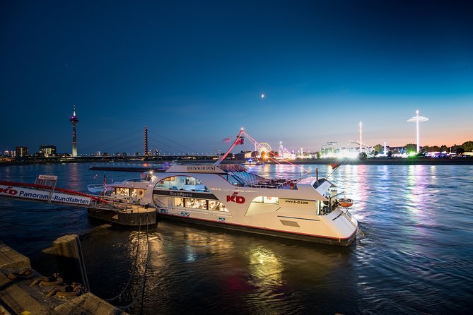 Düsseldorf 2-Hour Evening Cruise - Getting to the Meeting Point