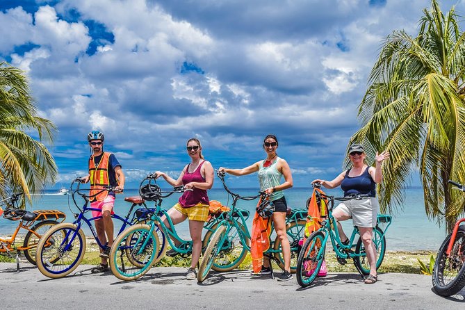 E-Bike Adventure in Cozumel - West Side Ride N Snorkel - Snorkeling Opportunities