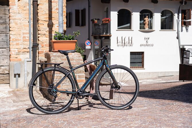 E-Bike in the Langhe: Landscapes, Wines and Cuisine. - Immersive and Intimate Experience