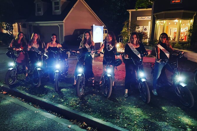 E-Bike Rental Explore in Niagara-on-the-Lake - Convenient E-Bike Delivery Options