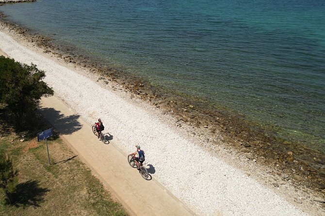E-Bike Swim & Fortress Tour Vodnjan - Explore Ruined Fortresses
