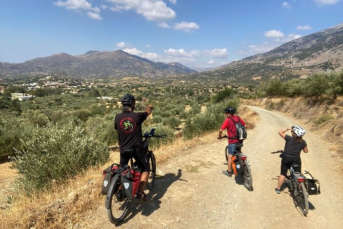 E-Bike Tour With Wine Tasting in Dafnes, Heraklion - Meeting Point and End Point