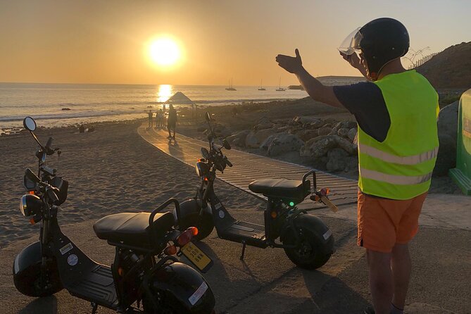 E-Scooter Chopper 2 Seat City Tour 1 Hour in Playa Ingles - Destination and Location
