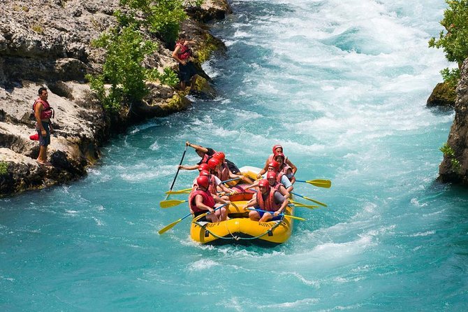 Eagles Canyon Jeep Safari and White-Water Rafting From Alanya - Group Size and Duration