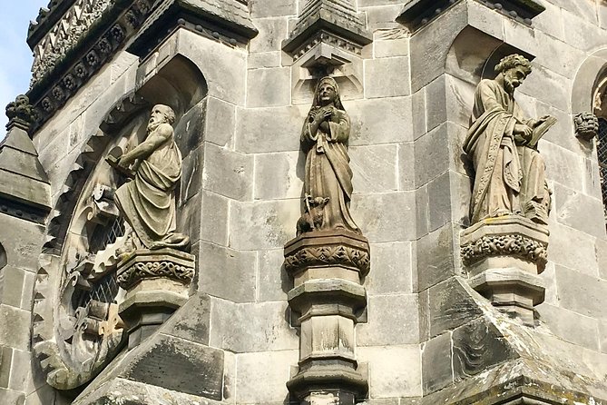 Edinburgh City Private Driving Tour Castle Rosslyn Chapel - Highlights of the Tour