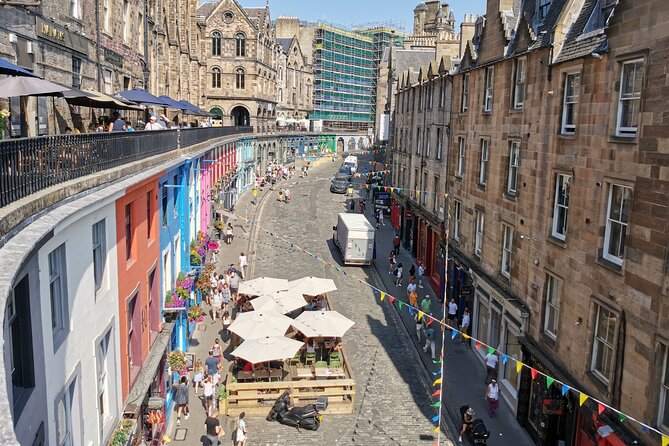 Edinburgh Harry Potter Self-Guided Private Tour - Closed Points of Interest