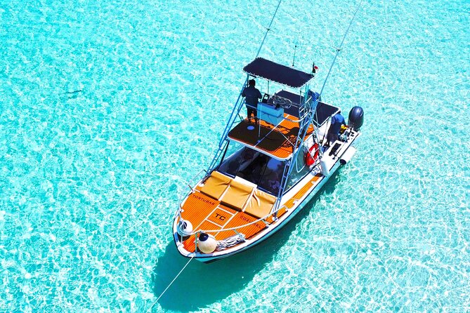 El Cielo Snorkel by Private Boat - Food and Drinks