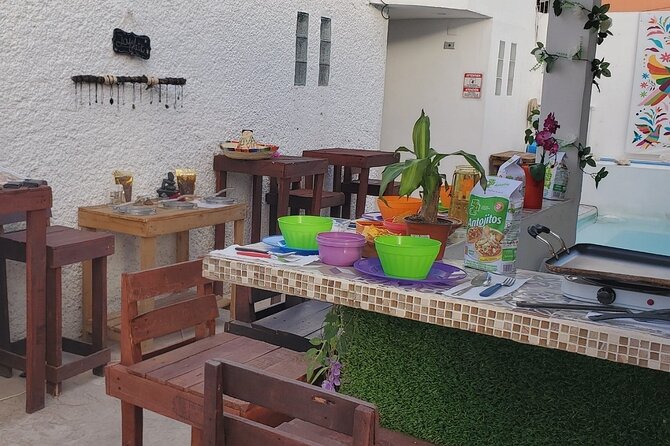 Elaboration of Tortillas by Hand Following the Mexican Tradition - Tortilla Making Process