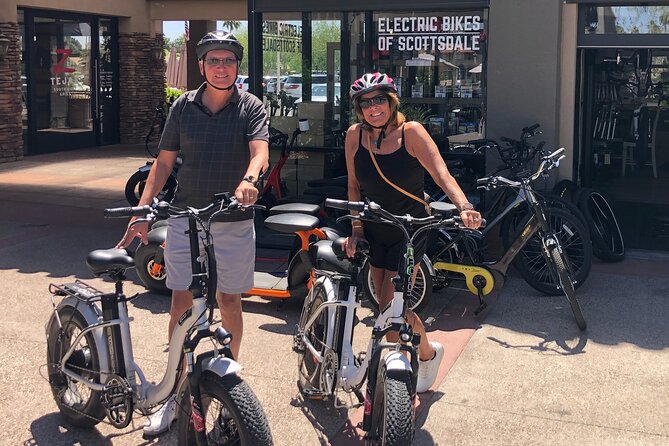 Electric Bicycle Rental - Cancellation Policy