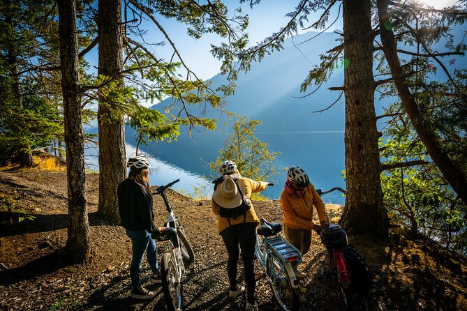 Electric Bike Ride on the Olympic Discovery Trail - Experience Highlights and Scenery