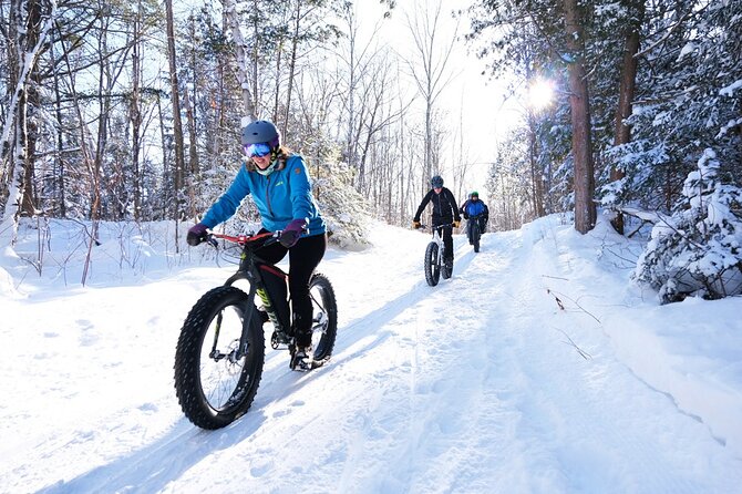 Electric Fat Biking Adventure in Banff | Small Group Adventure - Personalized and Small-Group Experience