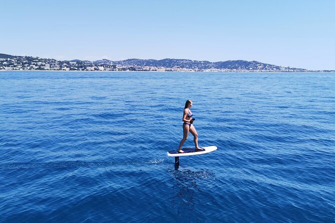Electric Foil Excursion to Lerins or Théoule Islands - Tour Overview