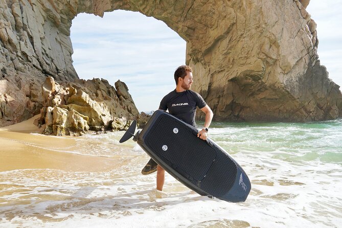 Electric Surfing Efoil at Medano - Equipment and Safety Concerns