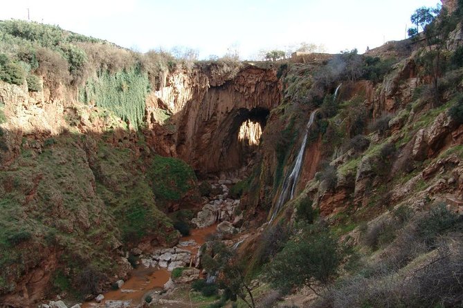 Emin Evrys Cave and Ouzoud Waterfalls - Meeting and Pickup Details