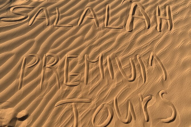 Empty Quarter Desert Sunset Tour - Booking Your Tour