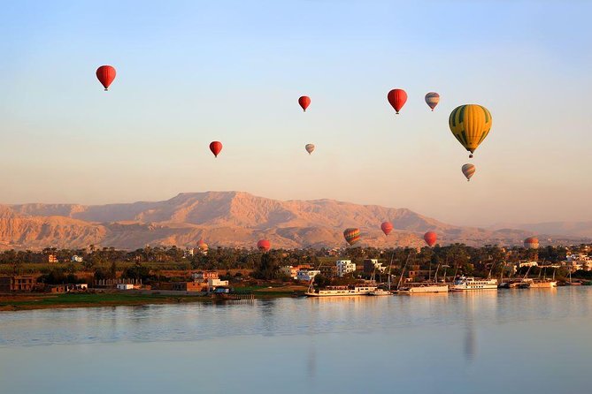 Enjoy the Hot Air Balloon,Kings Valley,Sailing Felucca,Camel Ride in Luxor - Visiting Historic Attractions