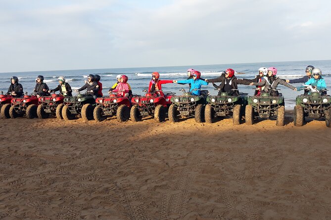 Essaouira: 3-Hour Quad Ride (Free Transfer). - Explore Beaches and Argan Forests