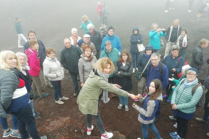 Etna Excursion / Half - or Full Day - Booking Information