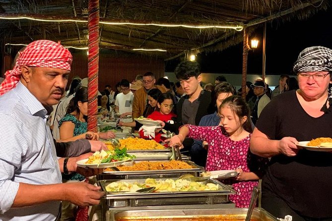 Evening Desert Safari BBQ Dinner With Quad Bike & Sand Boarding - Cultural Immersion and Entertainment