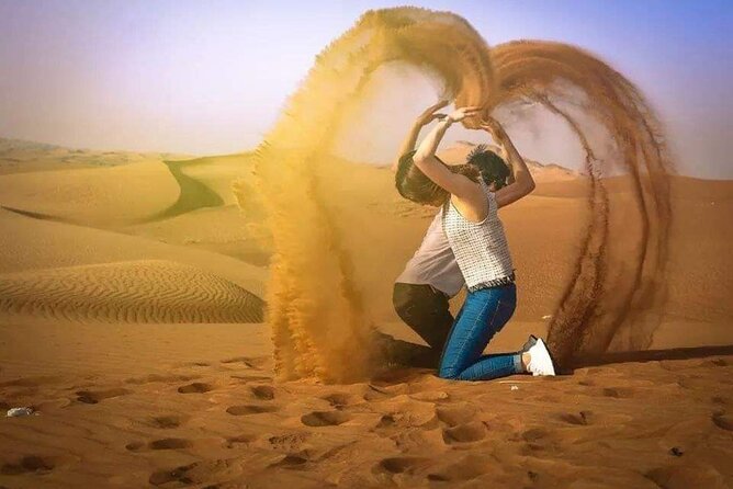 Evening Desert Safari Dubai With BBQ Dinner (Pick up by Bus) - Pickup and Transportation