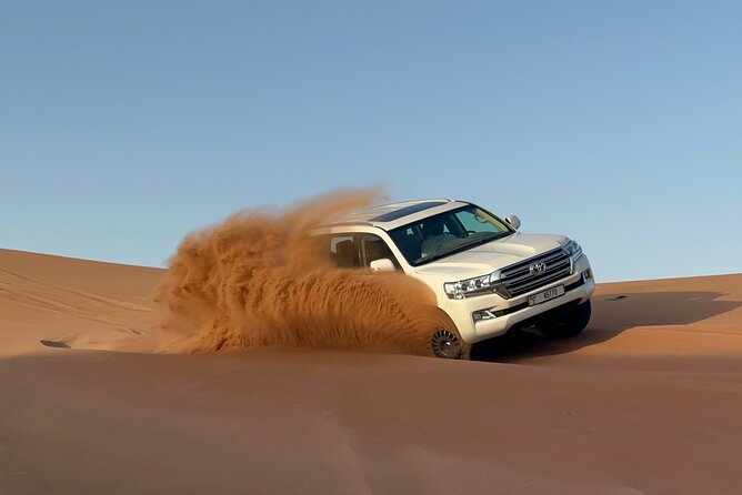 Evening Desert Safari Tour With BBQ Dinner - What to Expect