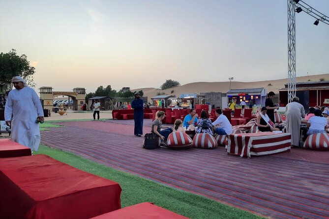 Evening Desert Safari With BBQ Dinner, Sandboarding and Camel Ride Experience - Booking Process