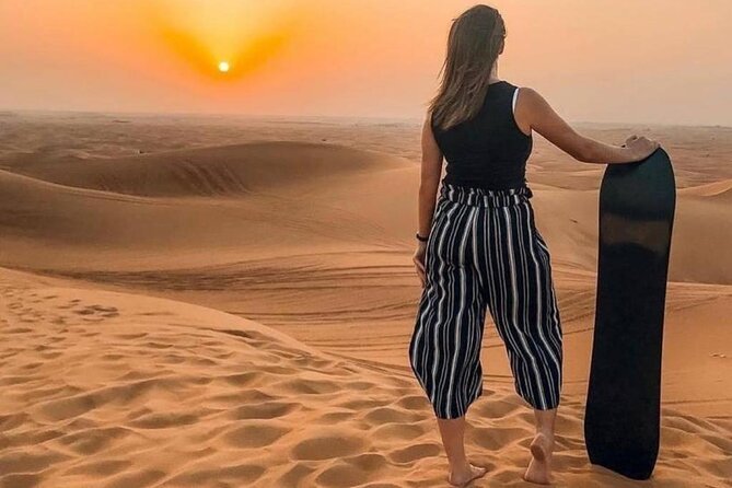 Evening Desert Safari:Dune Bashing, Camel Ride, Live Shows, BBQ Dinner & More - Pickup and Timing Details
