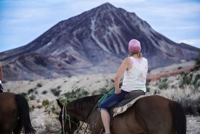 Evening Horseback Ride in Las Vegas - Meeting Point and Logistics