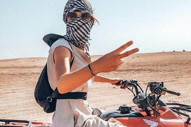 Evening Red Dunes Desert Safari With Quad Bike - Customer Reviews and Feedback