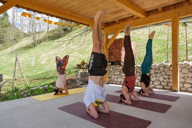Everyday Yoga Class, Soča (Bovec) - Location and Access
