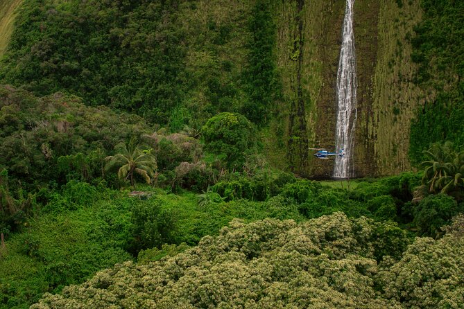 Exclusive Landing With Spectacular Big Island Helicopter Tour - Breathtaking Aerial Views