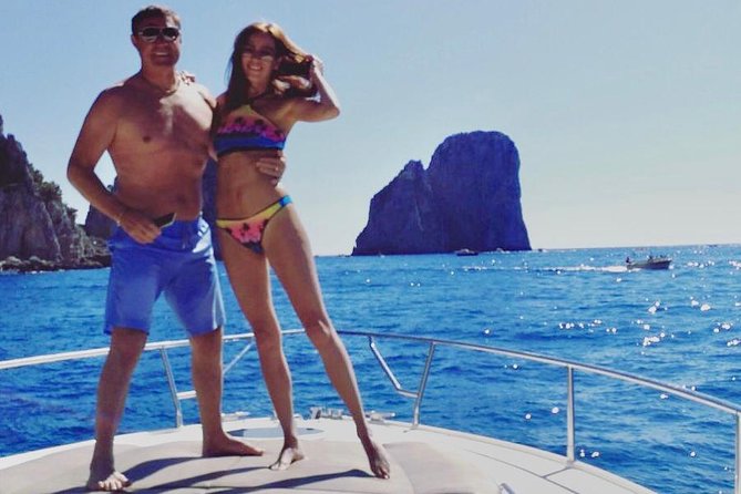 Excursion Boat - Capri Experience - Booking and Confirmation Process