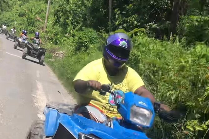 Exotic ATV and Bamboo Rafting or Tubing in Ocho Rios - Physical Fitness Requirements