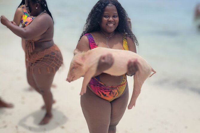 Experience Everything! Atv, Self Drive Boat, Pigs, Snorkeling - What to Expect