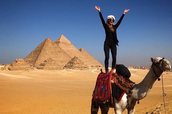 Experience Private Tour of Pyramids in Giza - Booking Your Adventure