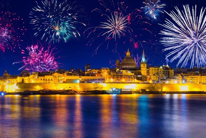 Experience the Malta Fireworks Festival From a Catamaran - Fireworks Display Highlights