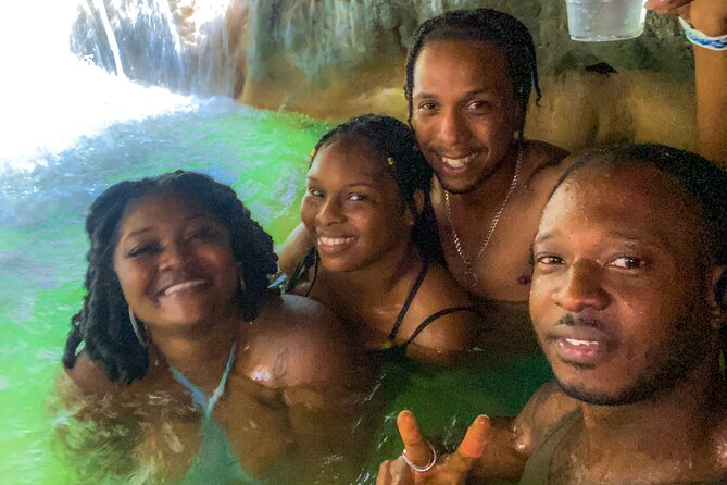 Explore 2 Hidden Water Falls and Caves With Limestone Massage - Exploring Hidden Caves