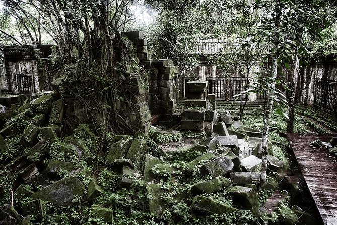 Explore Koh Ker and Beng Mealea Temple Private Experience - Inclusions and Amenities