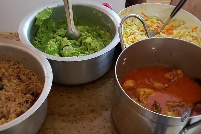 Explore Local Market Matatu Ride & Make Kenyan Cuisines With a Home Cook - Understand the Menu