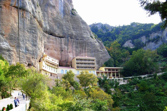 Explore Nature & History in Kalavryta - Exploring Mega Spilaio Monastery