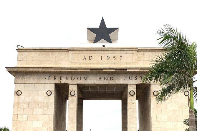 Explore the Beautiful History of Accra City - Cancellation and Pricing Information