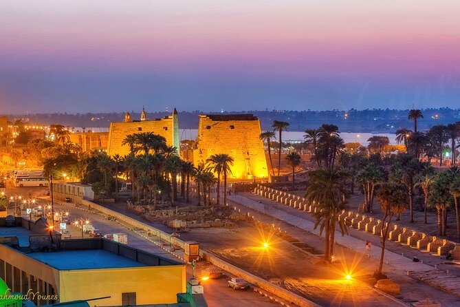 Explore the History and Treasures of Luxor on a Full-Day Tour - Exploring the Majestic Luxor Temple