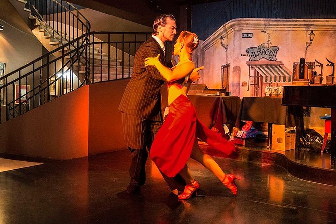 Extraordinary Tango Show Viejo Almacen Optional Dinner - Dress Code and Group Size