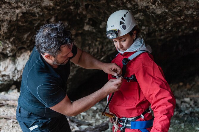Extreme Caving Bled - Experience Duration and Difficulty