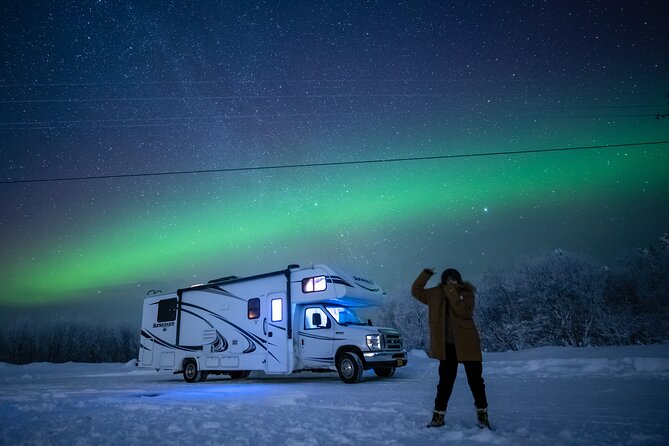Fairbanks Aurora Viewing Adventure by RV - Booking and Communication Concerns