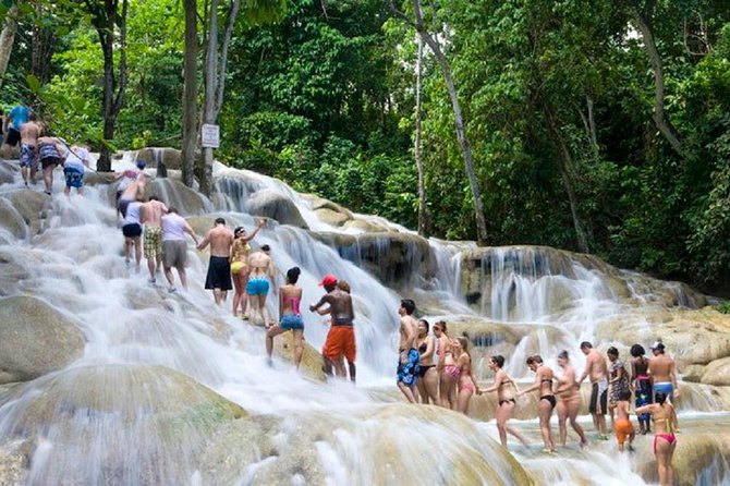 Falls Flyer Zipline and Dunns River Falls Adventure Tour From Falmouth - Dress Code